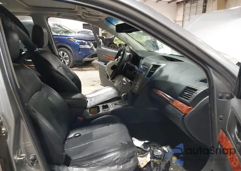 2011 Subaru Legacy 2.5I Limited from USA, damaged, VIN 4S3BMBK63B3248951